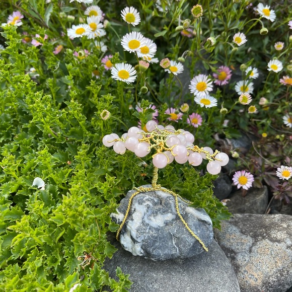 Handmade Gemstone Tree 💛HP💛 - Picture 2 of 14